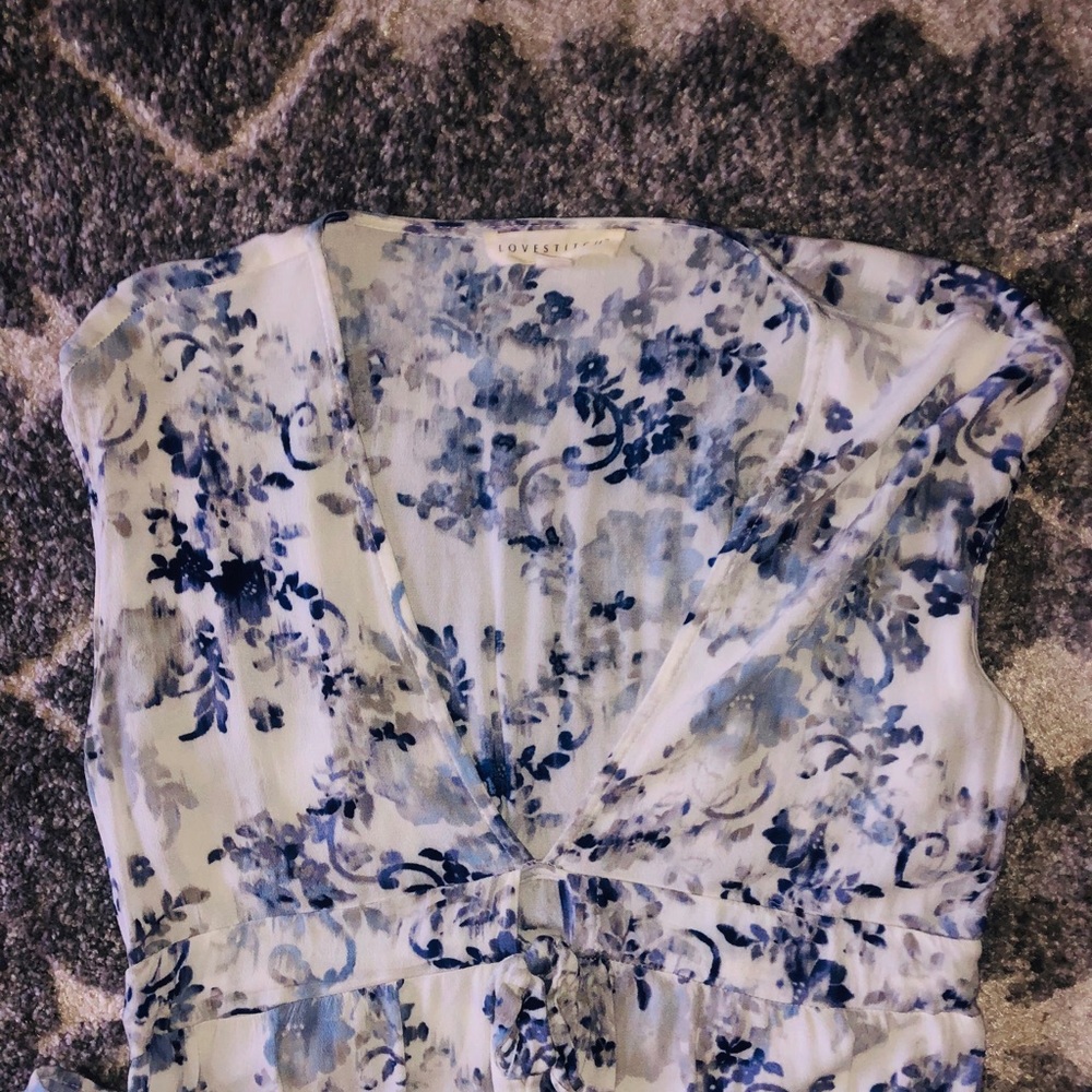 Floral dress